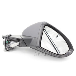 Conjunto de Espejo Lateral para Volkswagen Golf MK7, Espejo Esférico Calefactable Izquierdo 5G0857507 5G0857508, Material ABS - Product Image 3