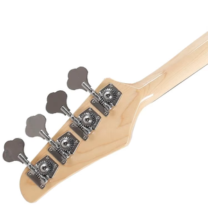 <span class=keywords><strong>Guitar</strong></span> <span class=keywords><strong>bass</strong></span> điện 4 dây chất lượng cao, sản xuất tại xưởng, tùy chỉnh, chất liệu gỗ Ash, hệ thống pickup S-S-H, nam châm Alnico, cần làm bằng gỗ Maple Canada, mặt sau và thân bên làm bằng gỗ Mahogany - Product Image 2