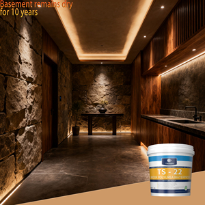 Indoor Two Components Polyurea Waterproofing <b>Materials</b> Eco-Friendly Durable High Temperature Resistant 5-Year Warranty Tile - Product Image 1