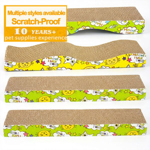 <span class=keywords><strong>Griffoir</strong></span> et tapis à <span class=keywords><strong>chat</strong></span> en carton ondulé en gros avec herbe à <span class=keywords><strong>chat</strong></span>, jouet durable <span class=keywords><strong>pour</strong></span> chats d'intérieur - Product Image 1