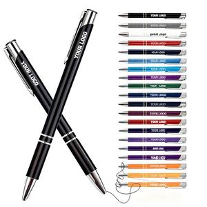 Customized Printed Branded Metal Advertising Business Signature Promotion <b>Gift</b> Ballpoint <b>Pen</b> With Logo - Product Image 1