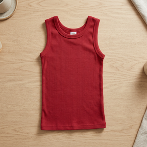 NL School Children's Sportswear <b>Crops</b> Shirts-Spandex Tank <b>Top</b> Singlet-T.SHIRTS - Product Image 2