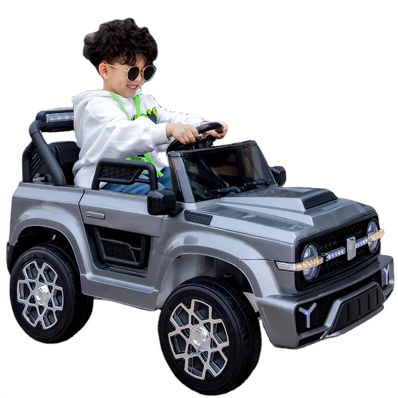 Kinderen Elektrische Auto Met Afstandsbediening Vierwiel Auto Speelgoed Auto Kan Zitten Baby Buggy/All-Wheel-Drive Suv