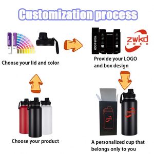 Hot Selling 18/22/24/32oz Premium <b>Double</b>-<b>Wall</b> 304 Stainless Steel Vacuum Flask & Thermos for Adults Camping - Product Image 5