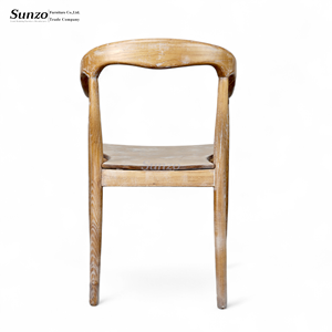 Vente en gros de chaises de banquet durables en bois massif pour restaurant chaises empilables en bois pour la maison et les événements - Product Image 5