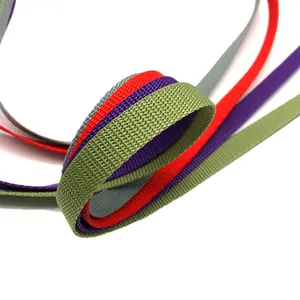 Customize Size 25mm 20mm 38mm Pattern Color Pp Webbing Polypropylene Webbing Tape For Bag Strap Belt