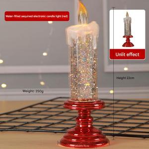 Velas Decorativas Coloridas Sem Fragrância e Sem Fumaça para Aniversário, Natal, Halloween, Festa e Decoração de Casa - Product Image 2