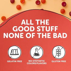 Goma multivitamínica y probiótica para niños, soporte digestivo, vitaminas A, <span class=keywords><strong>D</strong></span>, C, E, B, zinc, suplemento masticable - Product Image 3