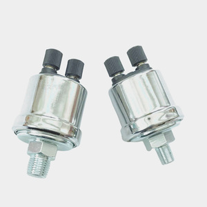 Capteur de pression d'huile, jauge de pression filetée, montage en alliage de zinc NPT1810MMNPT1413MM pour groupe électrogène diesel - Product Image 3
