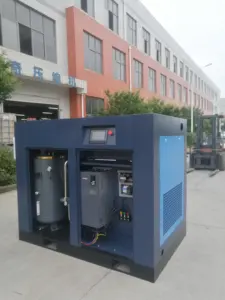 Airstone Screw Air Compressor Direct Driven 75kw 100hp Inverter Compressor 415v 50hz