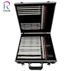 Boîte d'échantillon de <span class=keywords><strong>led</strong></span> néon personnalisée kit de néon vitrine d'échantillon portable pour exposition <span class=keywords><strong>led</strong></span> néon en silicone - Product Image 1