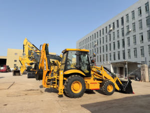 รถตักล้อยาง JCB 3CX ของแท้ใหม่ เครื่องยนต์ทรงพลัง แรงสั่นสะเทือนต่ำ รถขุดตักอเนกประสงค์ สำหรับงานโครงสร้างพื้นฐาน - Product Image 5