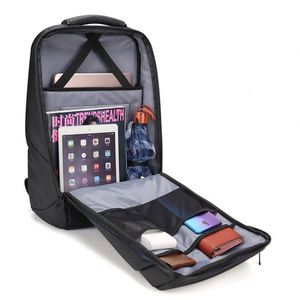 Custom Luxury 17 Inch Waterproof <b>College</b> Travel Reach Trolley Mochilas Gentleman Usb Rechargeable Laptop <b>Bags</b> Backpack - Product Image 5