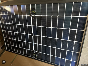 JA jam54d40 LB mô-đun <span class=keywords><strong>PV</strong></span> năng lượng mặt trời hai mặt kính kép 430W 435W 440W Bảng điều khiển <span class=keywords><strong>PV</strong></span> khung đen - Product Image 6