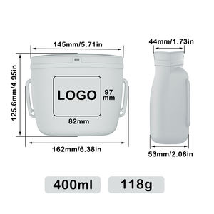 Bolsa <span class=keywords><strong>de</strong></span> Silicona <span class=keywords><strong>de</strong></span> Grado Alimenticio Personalizada para Premios <span class=keywords><strong>de</strong></span> Perros, con Cierre Magnético y Clip para la Cintura - Product Image 3