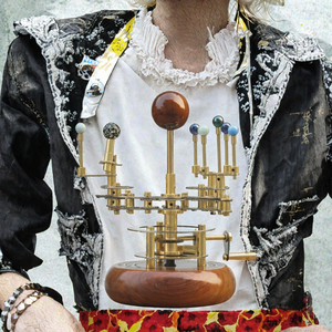Polished Brass Orrery Planetarium Model Metal <b>Solar</b> System <b>Decorative</b> Gift for Home Halloween <b>Christmas</b> - Product Image 3