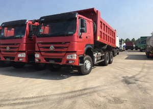 ใช้ HOWO รถบรรทุกร้อนราคา Sinotruk 6X4 290-440HP รถดัมพ์รถบรรทุก - Product Image 2
