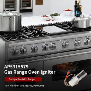PB040001 GEI Allumeur de surface chaude, pièce de cuisinière électrique, connecteur 3 fils pour remplacement de brûleur de four à gaz - Product Image 5
