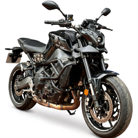 M Biker Yamaha MT-09 Crash Bar Engine Guard Aksesoris Motor Garansi 12 Bulan Ringan untuk Melindungi Mesin dan Bodi Secara Andal
