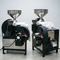 Machine à décortiquer les grains de café séchés à double moteur, capacité de traitement constante de 50 kg/h, conception économe en énergie