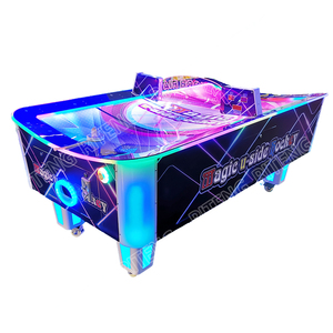 Máquina deportiva de arcade de superficie personalizada comercial universal <span class=keywords><strong>Juego</strong></span> de <span class=keywords><strong>mesa</strong></span> de <span class=keywords><strong>hockey</strong></span> de <span class=keywords><strong>aire</strong></span> que funciona con monedas para 2 jugadores para adultos - Product Image 1