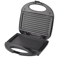 Gaufrier électrique 750W avec plaques antiadhésives pour le petit-déjeuner à usage domestique