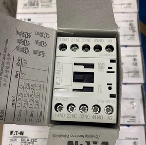 Contactor Original XTCG009 AC220V, Contactor Nuevo XTCG009 AC220V, Contactor de CA XTCG009 AC220V - Product Image 1