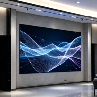 Écran LED numérique d'intérieur P4 : Solution visuelle grand format pour centres commerciaux, magasins de marques, événements et décors de scène