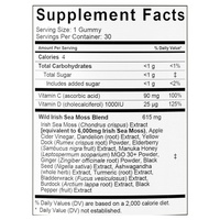 Gummies de Vitamine C&D et d'Algues Marines de Haute Qualité à Marque Blanche : Améliorent l'Immunité et Améliorent la Digestion