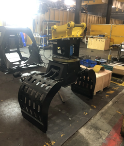 Garra Hidráulica Rotatoria <span class=keywords><strong>de</strong></span> Demolición MONDE para Excavadoras <span class=keywords><strong>de</strong></span> 20 Toneladas - Product Image 6