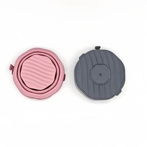 Vaso de Viaje de Silicona Plegable y Reutilizable de 220 ml, con Tapa, Apto para Lavavajillas, Personalizado, para Café o Agua, Venta al Por Mayor - Product Image 2