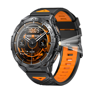 Reloj Inteligente TKYUAN, Deportivo, para Exteriores, de Moda, para Hombre, con Grado Militar, Resistente al Agua 3ATM, Reloj Inteligente Robusto para Hombre - Product Image 2