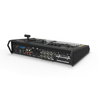 AVMATRIX VS0605 Panneau de contrôle 6 canaux pour studio de télévision professionnel, mixeur de production et commutateur pour diffusion en direct HD