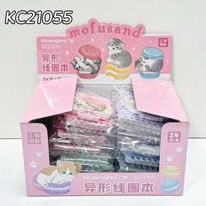 DHf552 Bán Buôn Được Cấp Phép Phim Hoạt Hình Mofusand Mini Xoắn Ốc Máy Tính Xách Tay Dễ Thương Anime Mèo Cô Gái Theo Chủ Đề Túi Máy Tính Xách Tay Với Đầy Màu Sắc Trang - Product Image 2