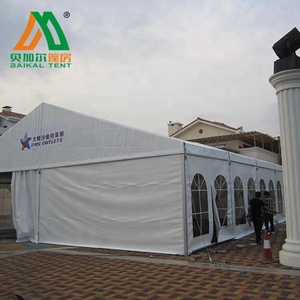 Carpas Baikal Redondas de <span class=keywords><strong>10</strong></span> <span class=keywords><strong>x</strong></span> 20 <span class=keywords><strong>m</strong></span> para Todas las Estaciones, Resistentes al Fuego y al Agua, para Eventos y Bodas al Aire Libre - Product Image 1