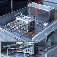 Machine de pulvérisation à brouillard froid ULV montée sur véhicule, double canon thermique, pour désinfection agricole et fumigation anti-moustiques