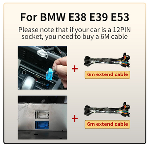 Reproductor Multimedia para Auto STWEI con Android 13, Navegación de 10.25 Pulgadas para BMW M5 E39 E53 X5 2000-2006, Radio, CarPlay, Auto Estéreo, BT, GPS, Wifi - Product Image 5