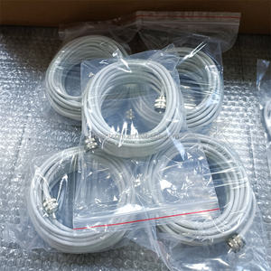 <span class=keywords><strong>PL</strong></span>-259 UHFオス6フィートACI200LMR HAM CB VHF UHF RGRF無線同軸ケーブル - Product Image 2