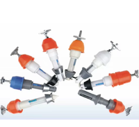Cintre de canette en plastique de haute qualité (DD5 DD2) pièces de machines de filature de cadre d'anneau