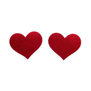 Cache-tétons en forme de cœur super sexy, accessoires de lingerie pour jeunes filles, cache-tétons de plage - Product Image 5