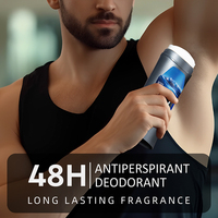 Protection contre les odeurs 48H, déodorant anti-transpirant en stick pour les aisselles, corps frais et lisse