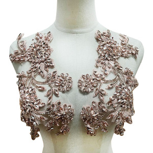 Rượu Sâm banh vàng hồng vàng vạt áo Rhinestone đính cắt tỉa cô dâu đính <span class=keywords><strong>guanzhou</strong></span> cho phụ nữ Ăn mặc - Product Image 6