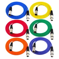 Câble multipaire DMX audio et alimentation XLR mâle-femelle pour microphones, 4, 8, 12, 16, 24, 32, 48 canaux, pour boîtier de scène enroulable