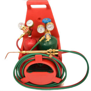 Kit de Torches de Soudage Combinées Oxygène, Gaz de Carbone et Acétylène avec Réducteur de Pression et Outil de Découpe – Caractéristiques d'Exportation pour Soudage et Découpe - Product Image 3