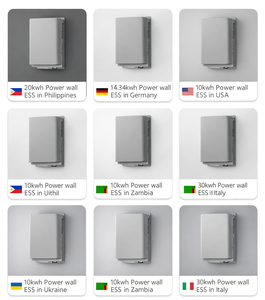 แบตเตอรี่โซลาร์ 48V 280Ah 300Ah ชุดแบตเตอรี่พลังงานแสงอาทิตย์ 10kwh 14Kwh 15kwh ระบบพลังงานแสงอาทิตย์ 51.2V 280Ah LiFePO4 แบตเตอรี่เก็บพลังงาน - Product Image 3