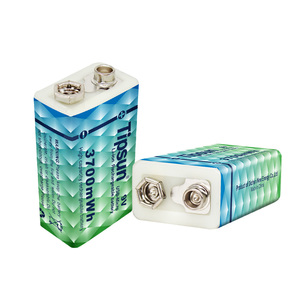 9 v batterie al litio batterie al litio ricaricabile 1000mah usb ricaricabile - Product Image 1