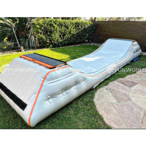 Rampa <span class=keywords><strong>de</strong></span> patín inflable <span class=keywords><strong>de</strong></span> PVC <span class=keywords><strong>de</strong></span> alquiler, equipo <span class=keywords><strong>de</strong></span> parque <span class=keywords><strong>de</strong></span> monopatín al aire libre para adultos, aterrizaje <span class=keywords><strong>de</strong></span> bolsa <span class=keywords><strong>de</strong></span> aire para entrenamiento <span class=keywords><strong>de</strong></span> patín - Product Image 5