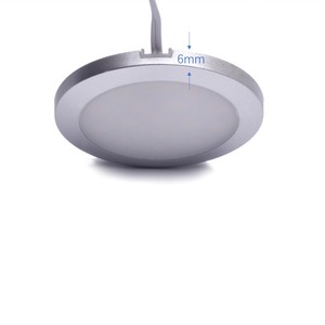 Barra <span class=keywords><strong>LED</strong></span> 2835 SMD 6000K per Libreria, Luci <span class=keywords><strong>LED</strong></span> Rotonde 12 Volt per Armadi da Cucina - Product Image 3