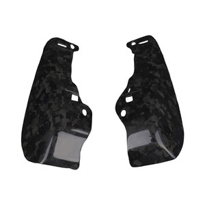 Protector Térmico de Motor Izquierdo en Fibra de Carbono Forjada Brillante Negra 2024-2025 para Street Glide Road Glide <span class=keywords><strong>CVO</strong></span> por USOHAWLK con 1 Año de Garantía - Product Image 4