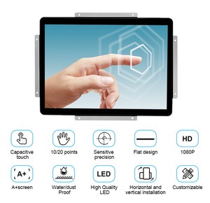 Mở Khung 17 Inch Điện Dung Màn Hình Cảm Ứng Usb Tft Lcd Màn Hình Cảm Ứng Màn Hình 17 Inch - Product Image 2